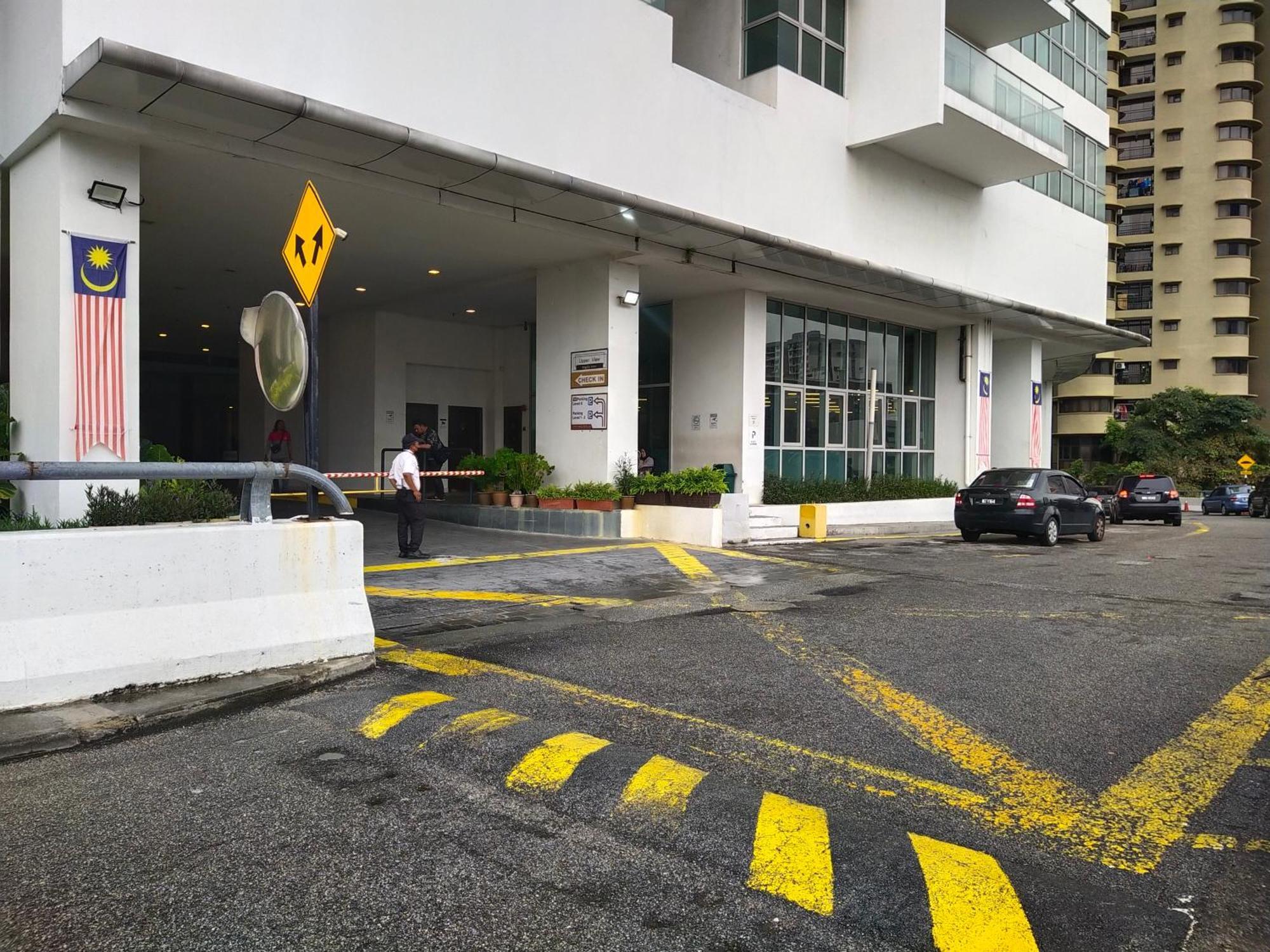 Regalia Exclusive Hostel Kuala Lumpur Luaran gambar